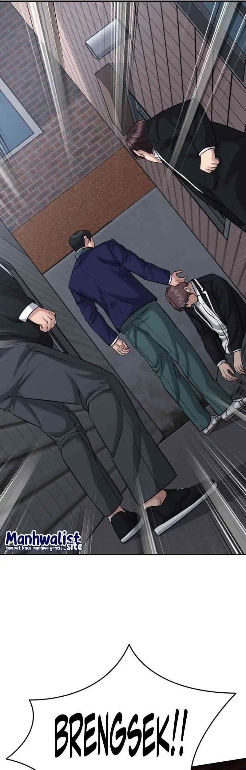 High School Gangsters Chapter 34 - halaman 76