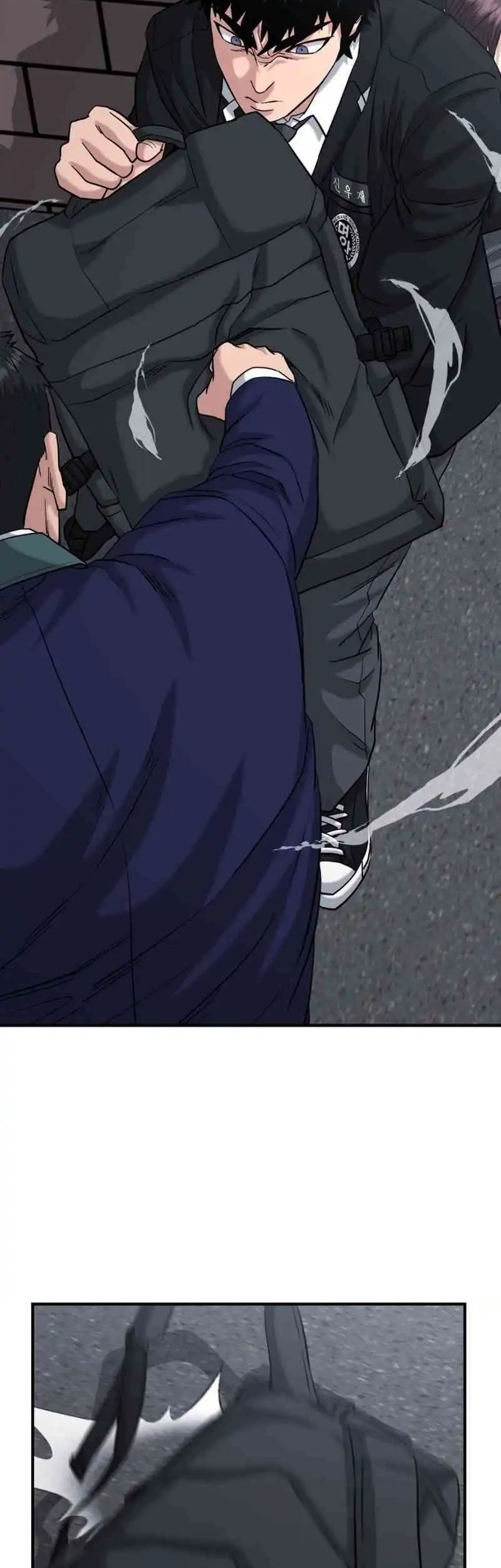 High School Gangsters Chapter 34 - halaman 85