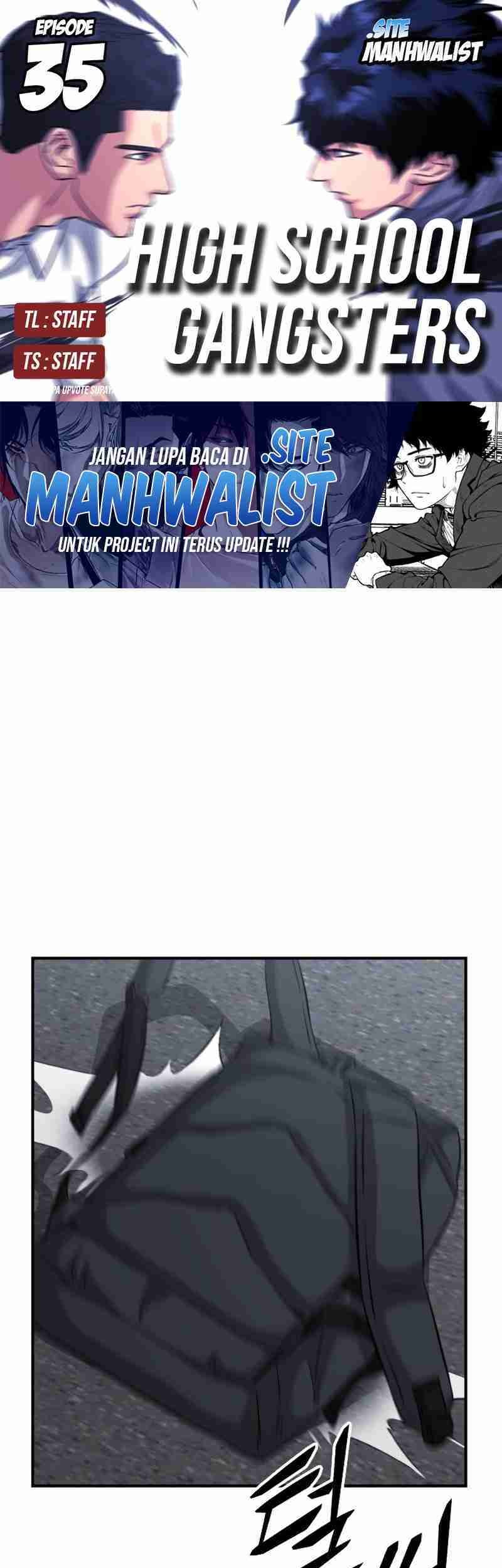 High School Gangsters Chapter 35 - halaman 1