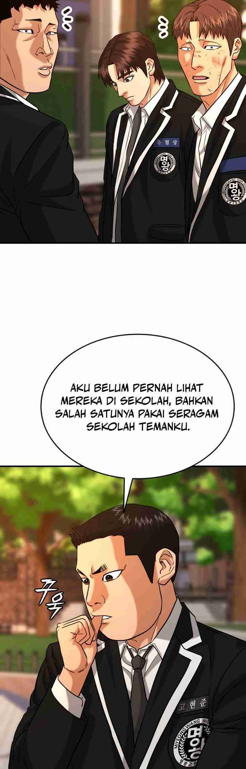 High School Gangsters Chapter 35 - halaman 25