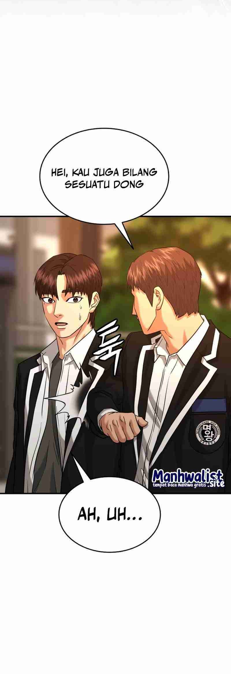 High School Gangsters Chapter 35 - halaman 28