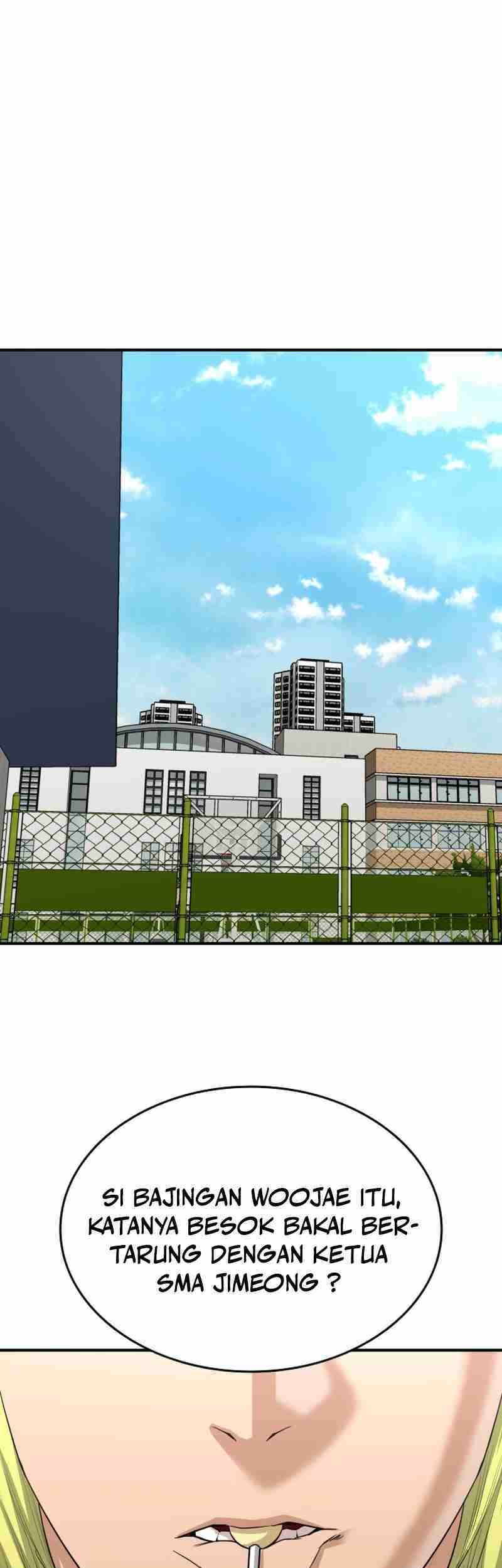 High School Gangsters Chapter 35 - halaman 33