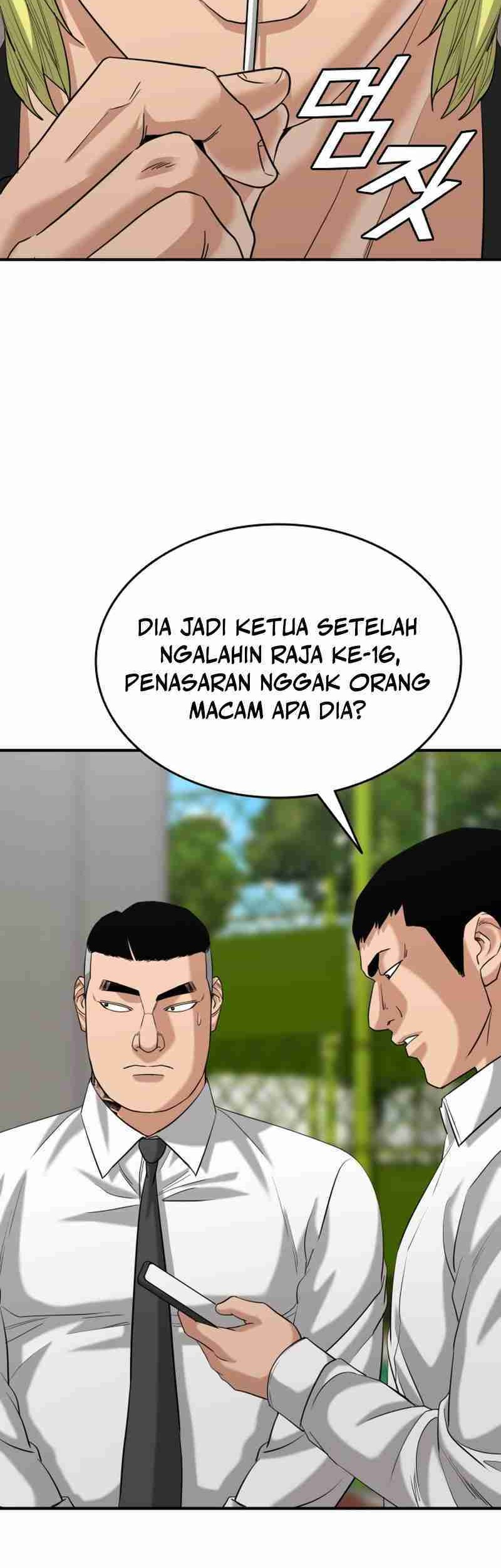 High School Gangsters Chapter 35 - halaman 34