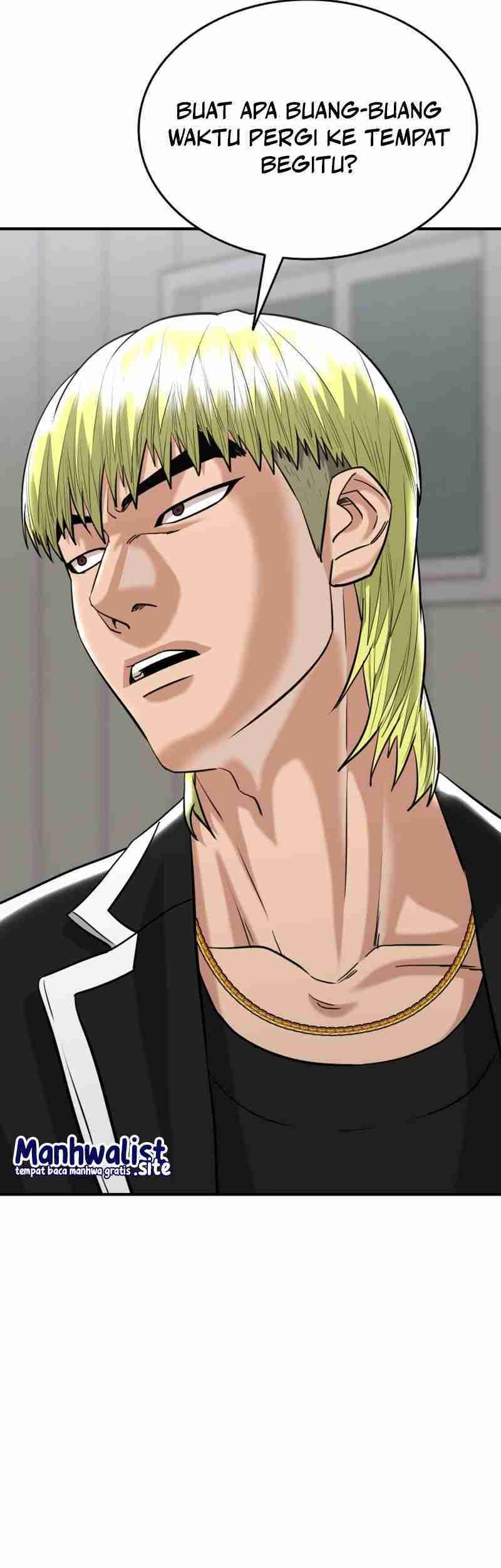 High School Gangsters Chapter 35 - halaman 37