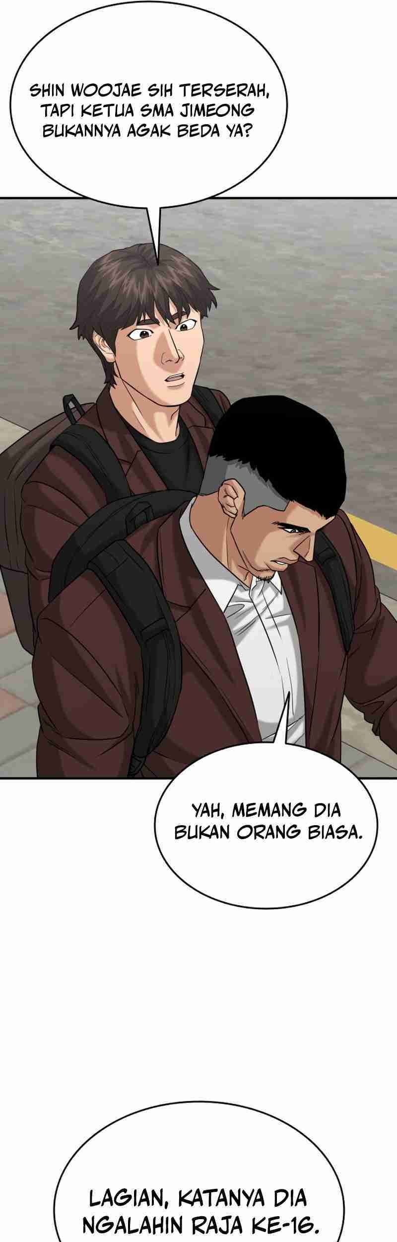 High School Gangsters Chapter 35 - halaman 41