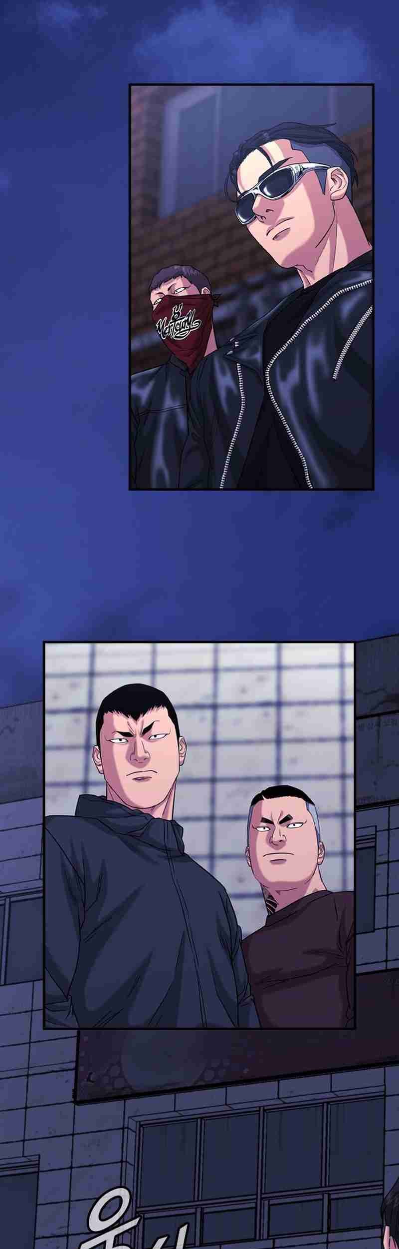 High School Gangsters Chapter 35 - halaman 45