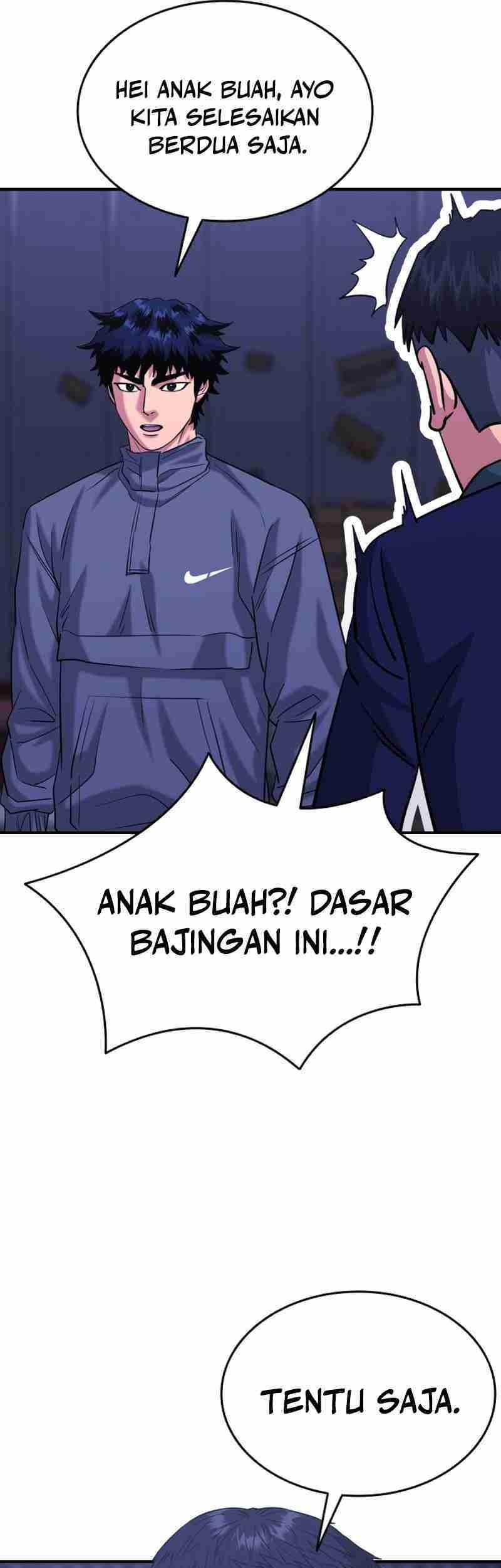 High School Gangsters Chapter 35 - halaman 53