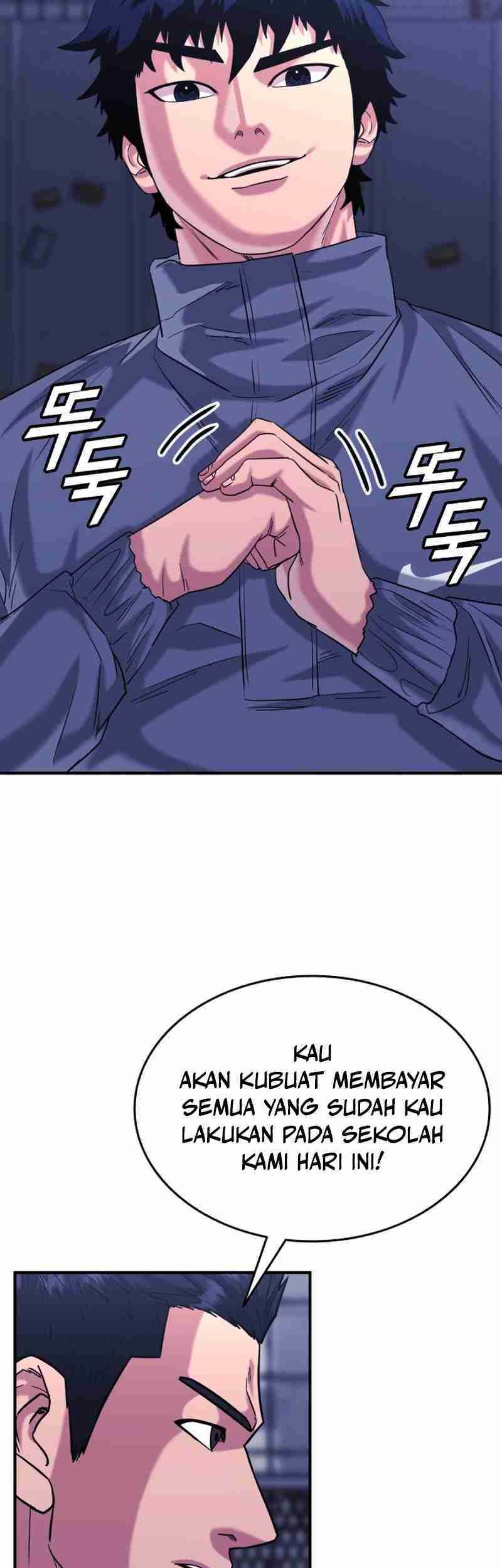 High School Gangsters Chapter 35 - halaman 55