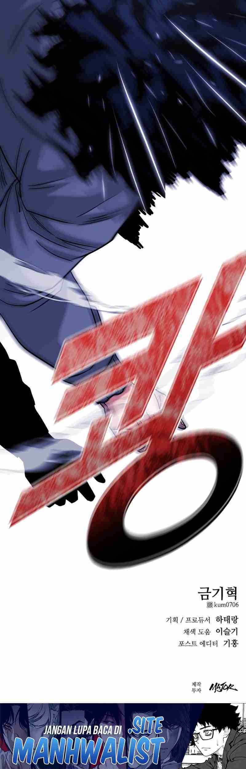 High School Gangsters Chapter 35 - halaman 87