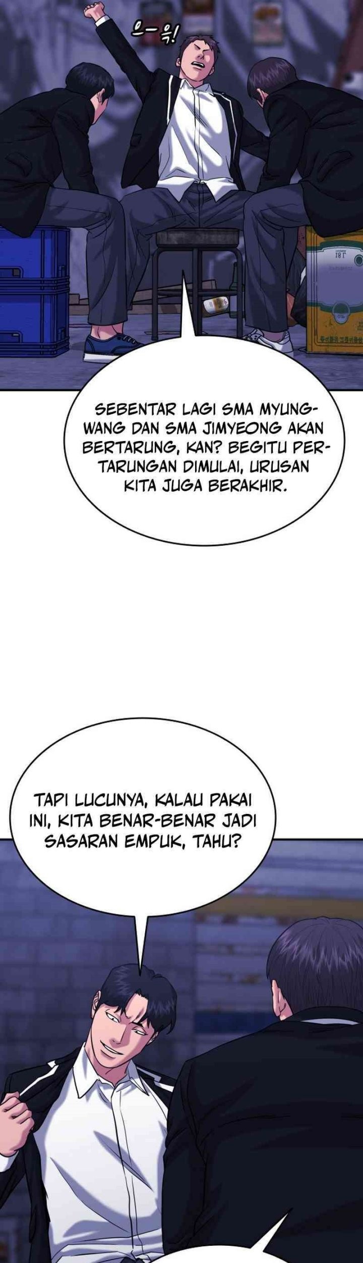 High School Gangsters Chapter 36 - halaman 3