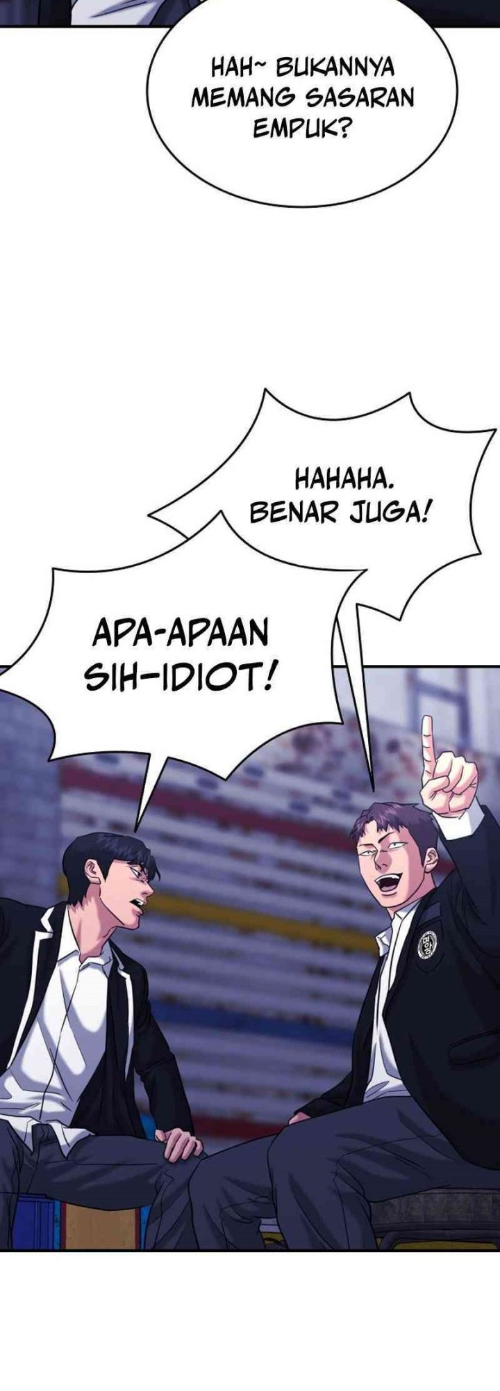 High School Gangsters Chapter 36 - halaman 4