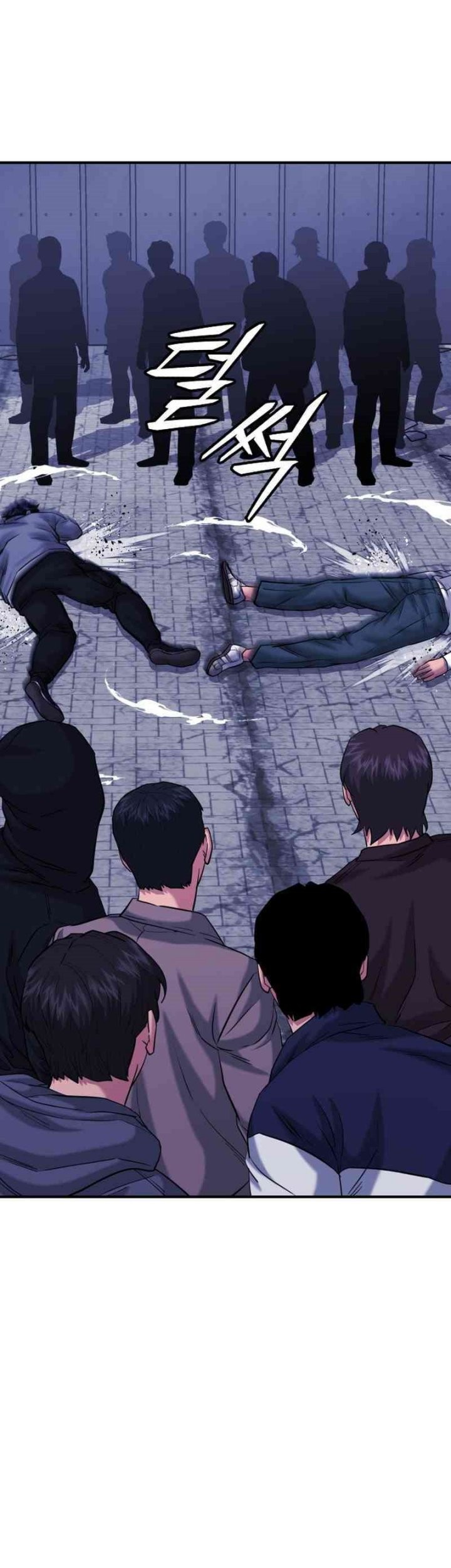 High School Gangsters Chapter 36 - halaman 63
