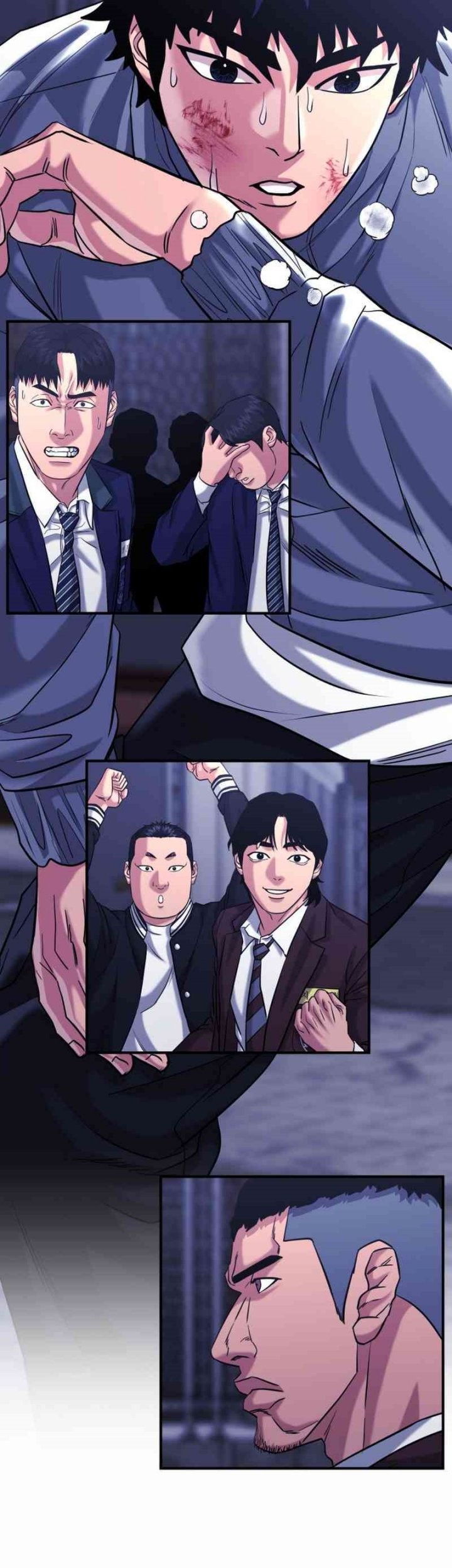 High School Gangsters Chapter 36 - halaman 71