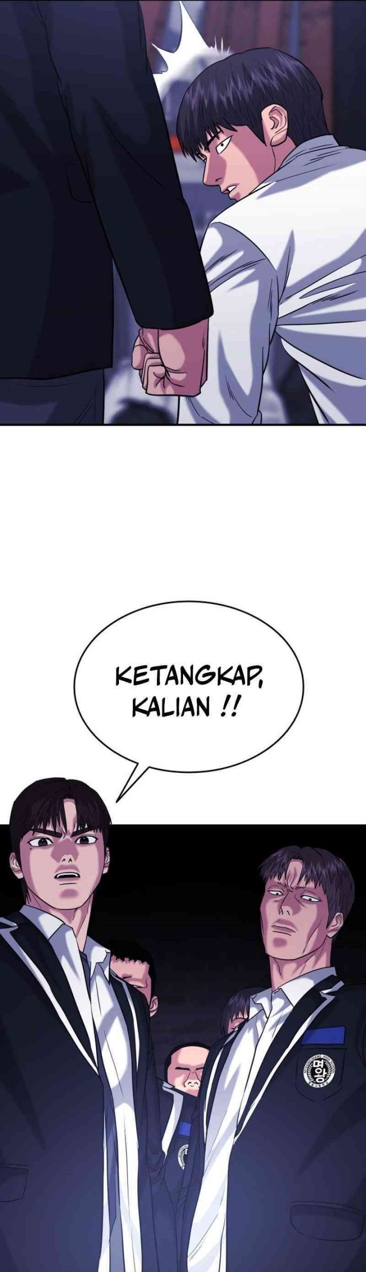 High School Gangsters Chapter 36 - halaman 9