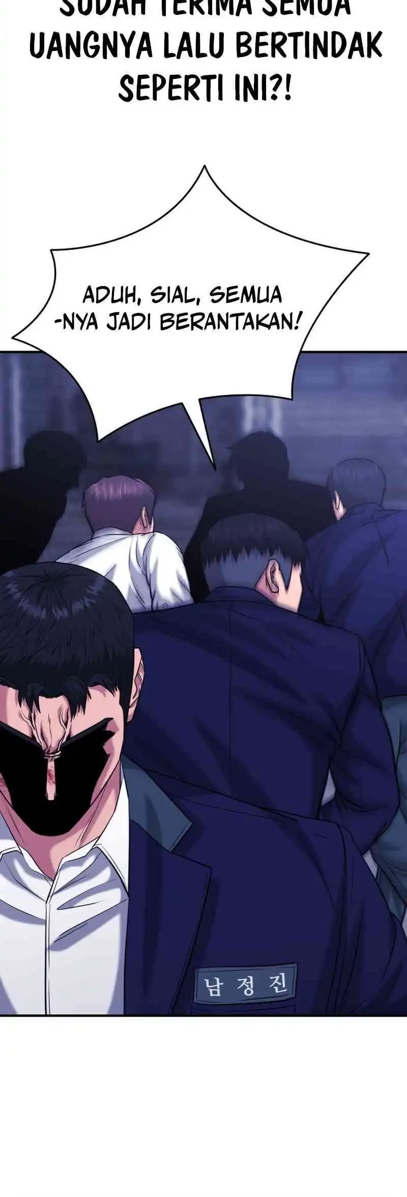High School Gangsters Chapter 37 - halaman 14