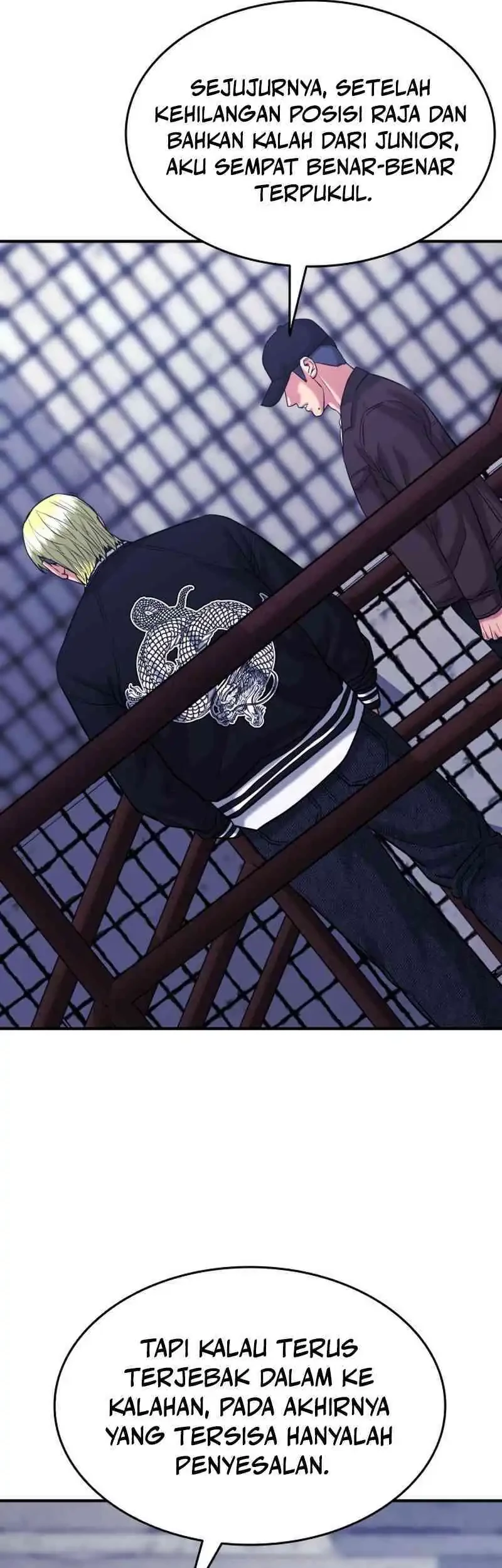 High School Gangsters Chapter 37 - halaman 35