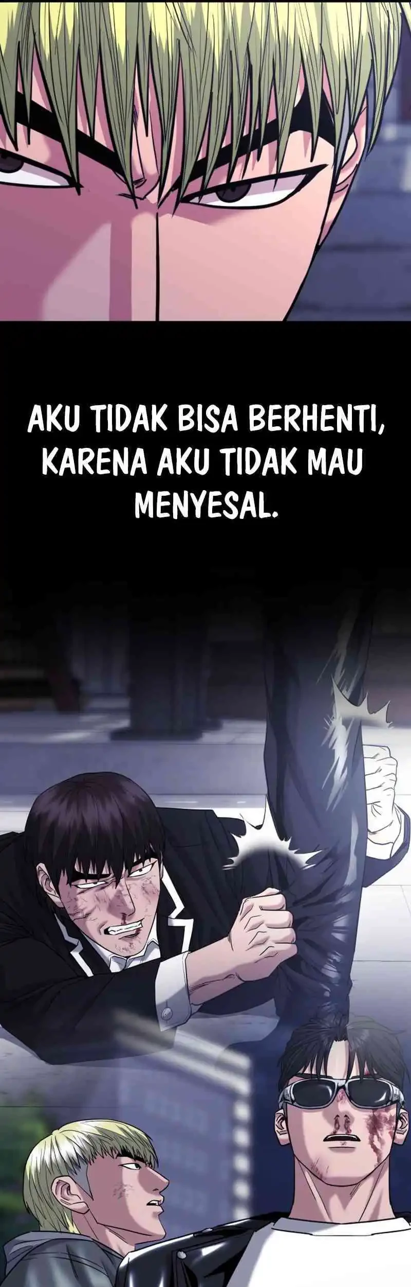 High School Gangsters Chapter 37 - halaman 37
