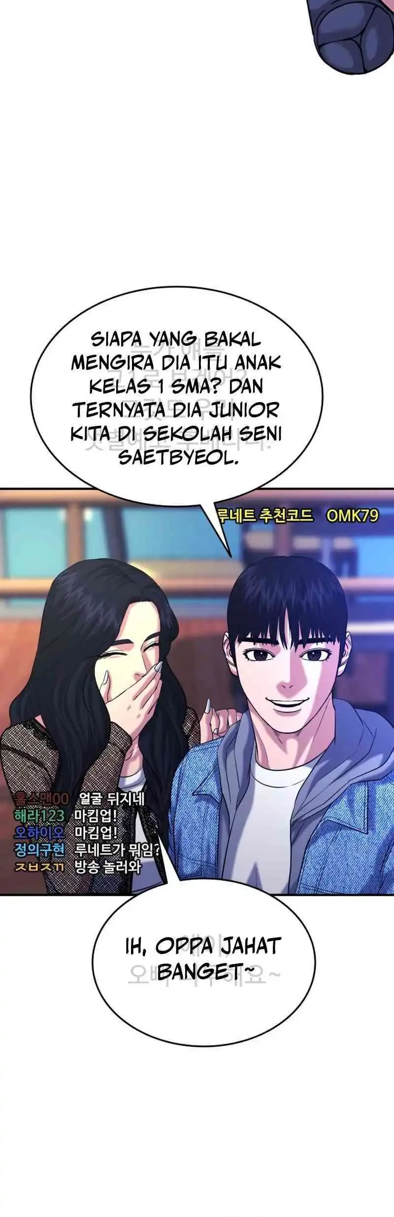 High School Gangsters Chapter 37 - halaman 47