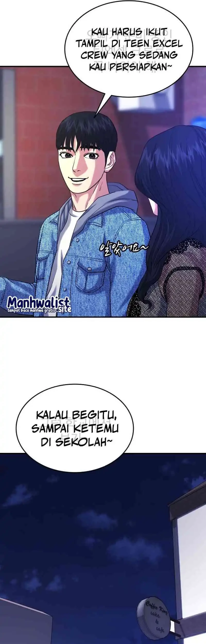 High School Gangsters Chapter 37 - halaman 48