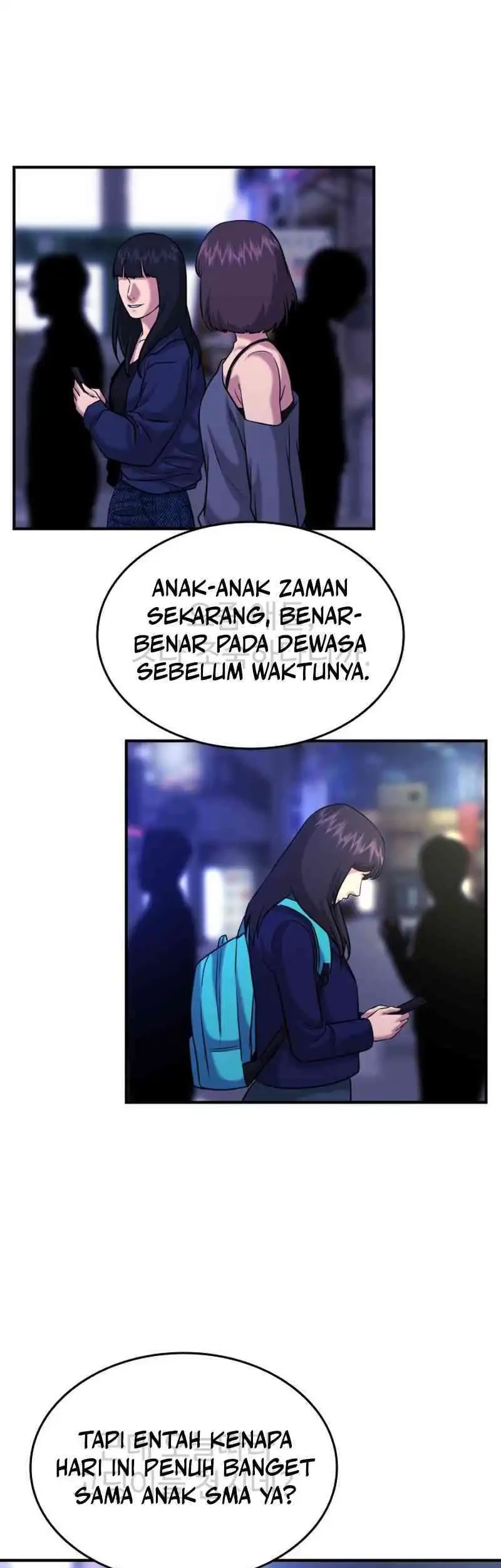 High School Gangsters Chapter 37 - halaman 50
