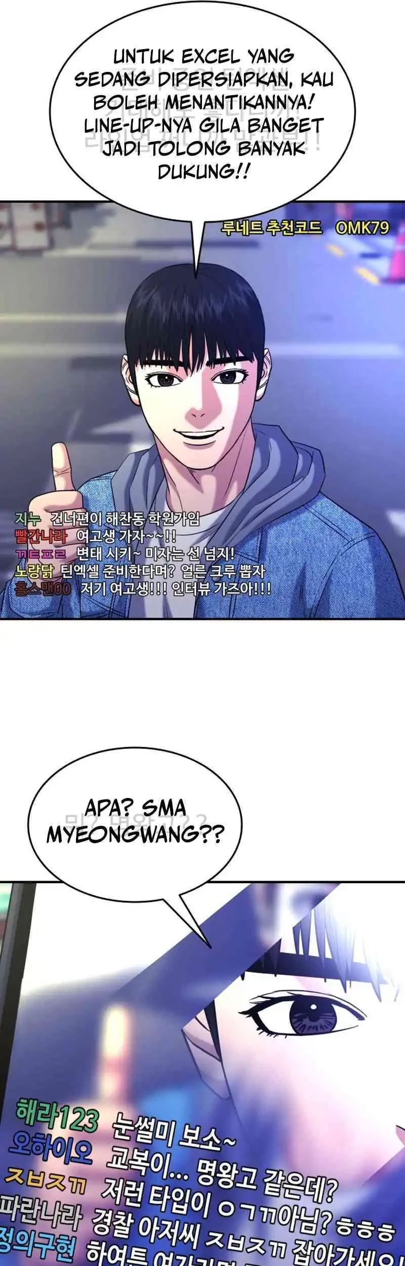High School Gangsters Chapter 37 - halaman 52