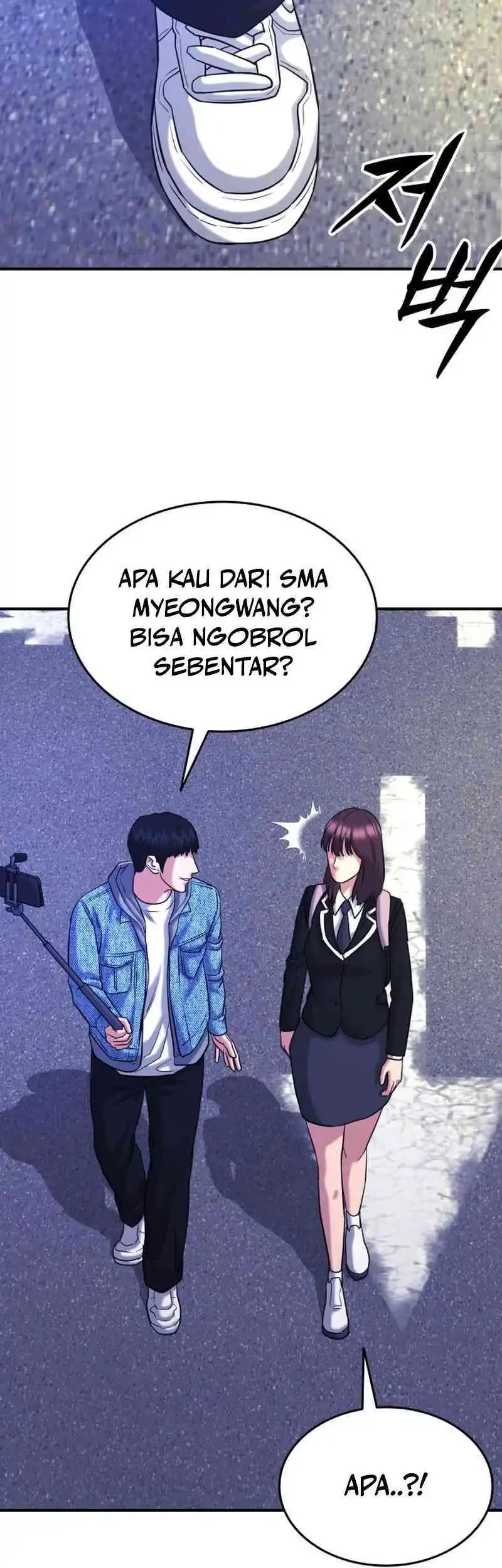 High School Gangsters Chapter 37 - halaman 55