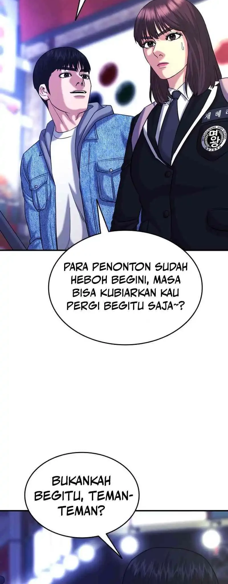 High School Gangsters Chapter 37 - halaman 57