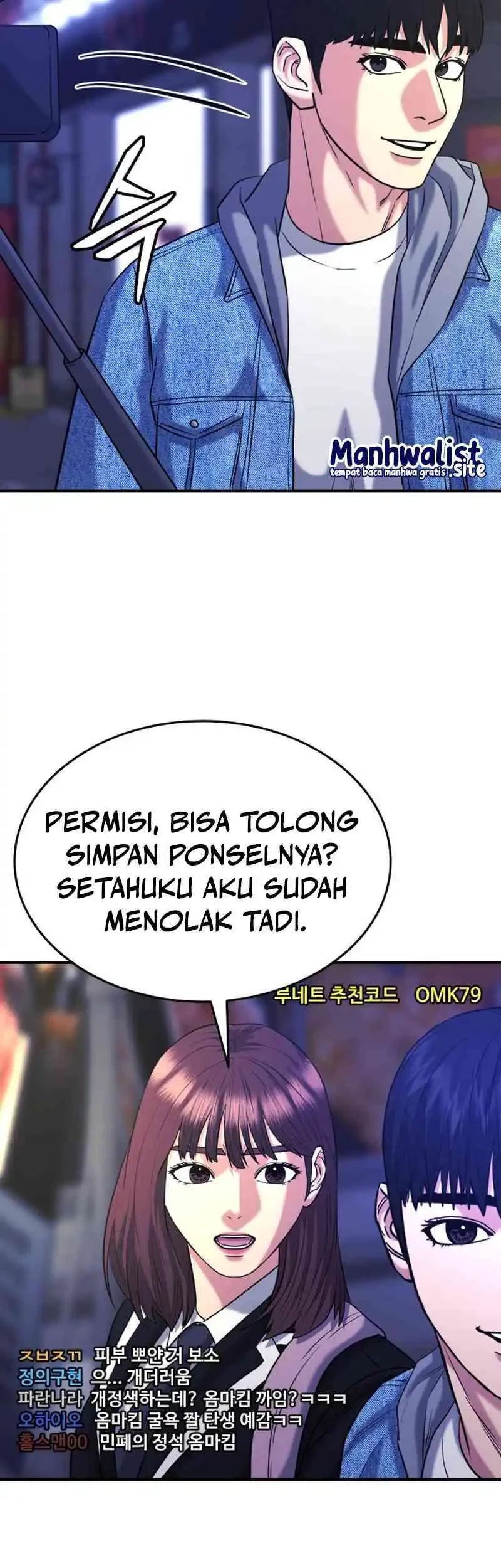 High School Gangsters Chapter 37 - halaman 58