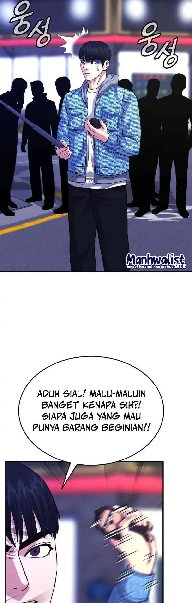 High School Gangsters Chapter 37 - halaman 64