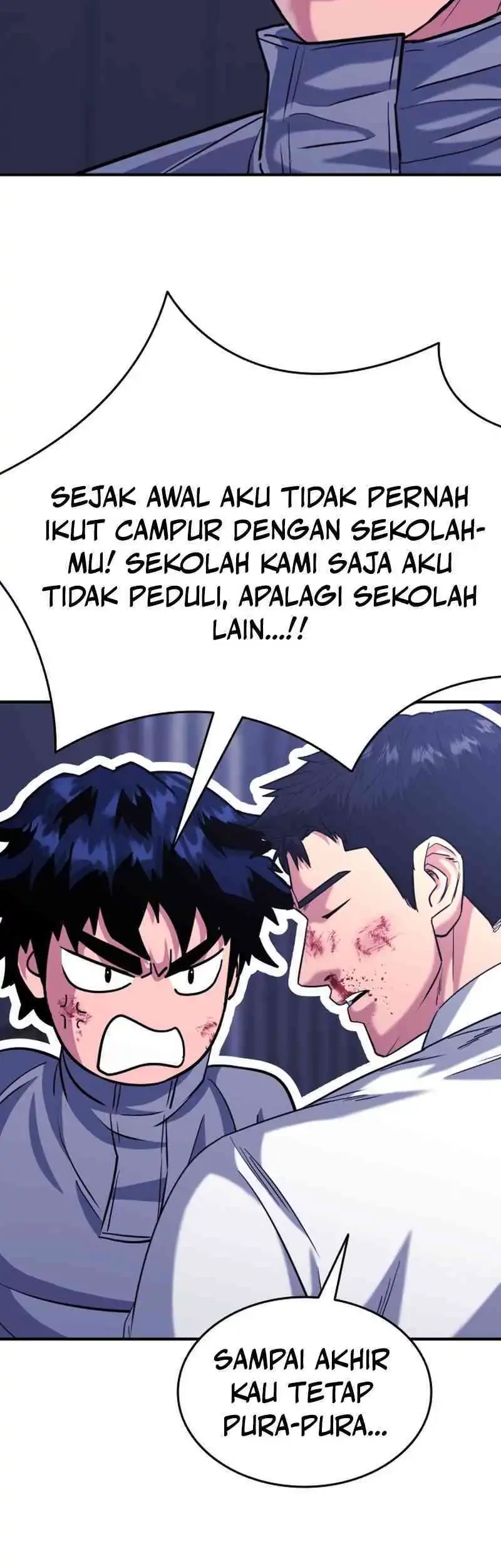 High School Gangsters Chapter 37 - halaman 8