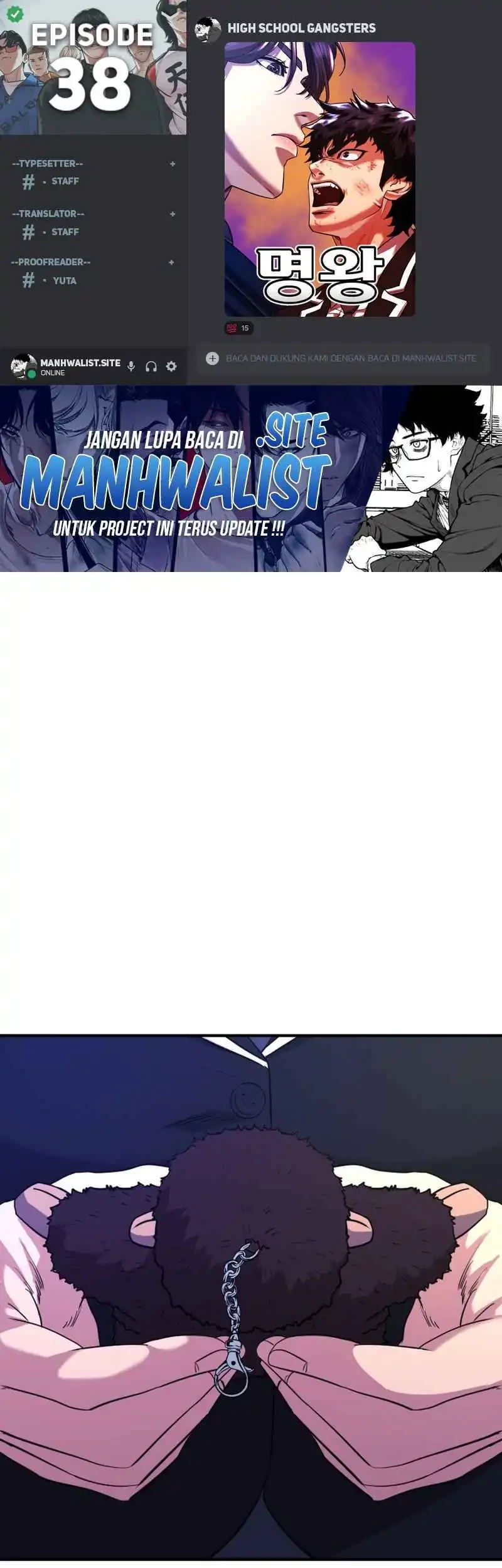 High School Gangsters Chapter 38 - halaman 1