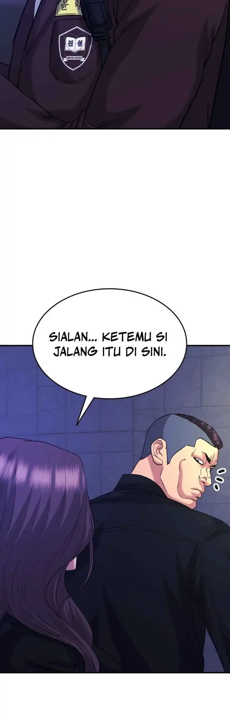High School Gangsters Chapter 38 - halaman 16