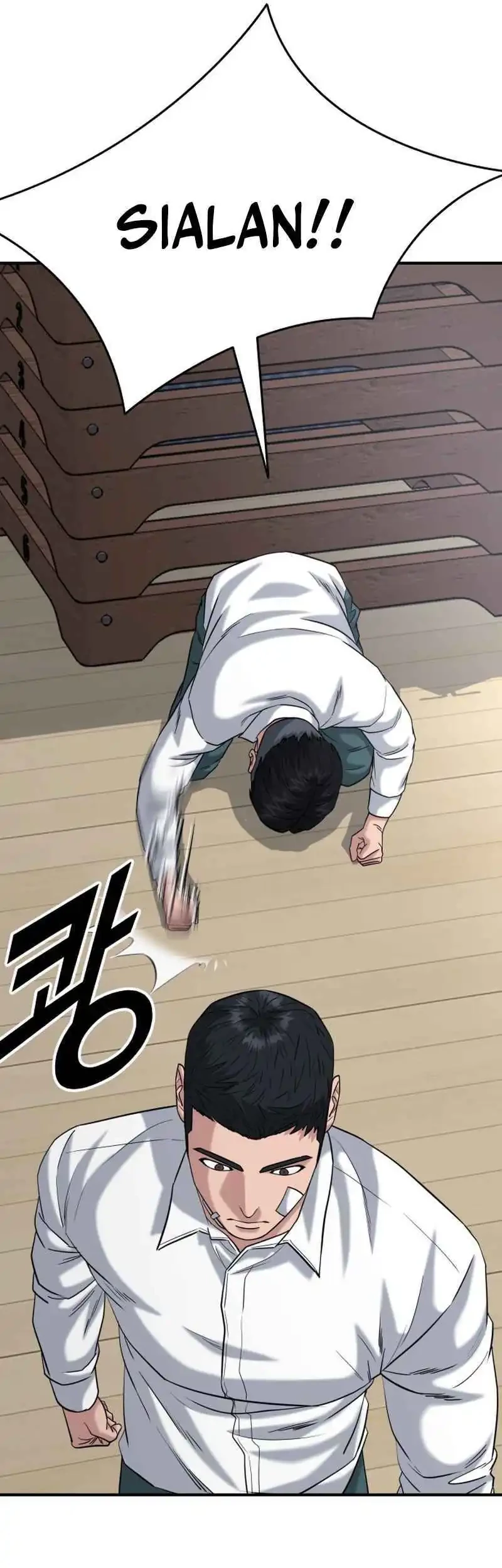 High School Gangsters Chapter 38 - halaman 25