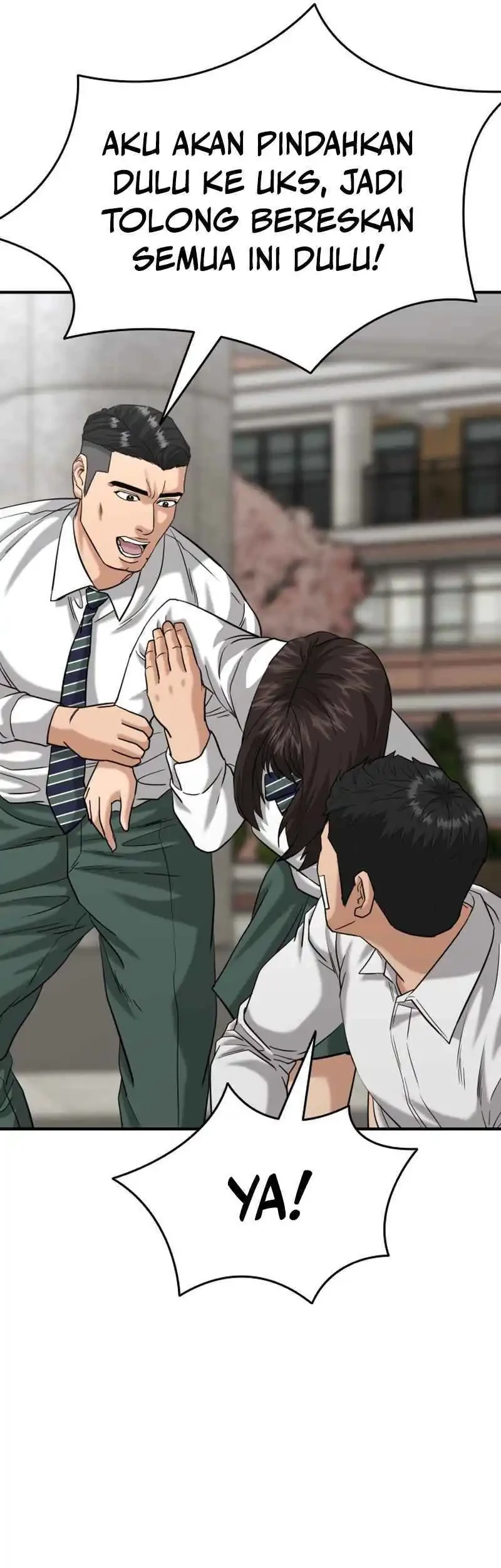 High School Gangsters Chapter 38 - halaman 47
