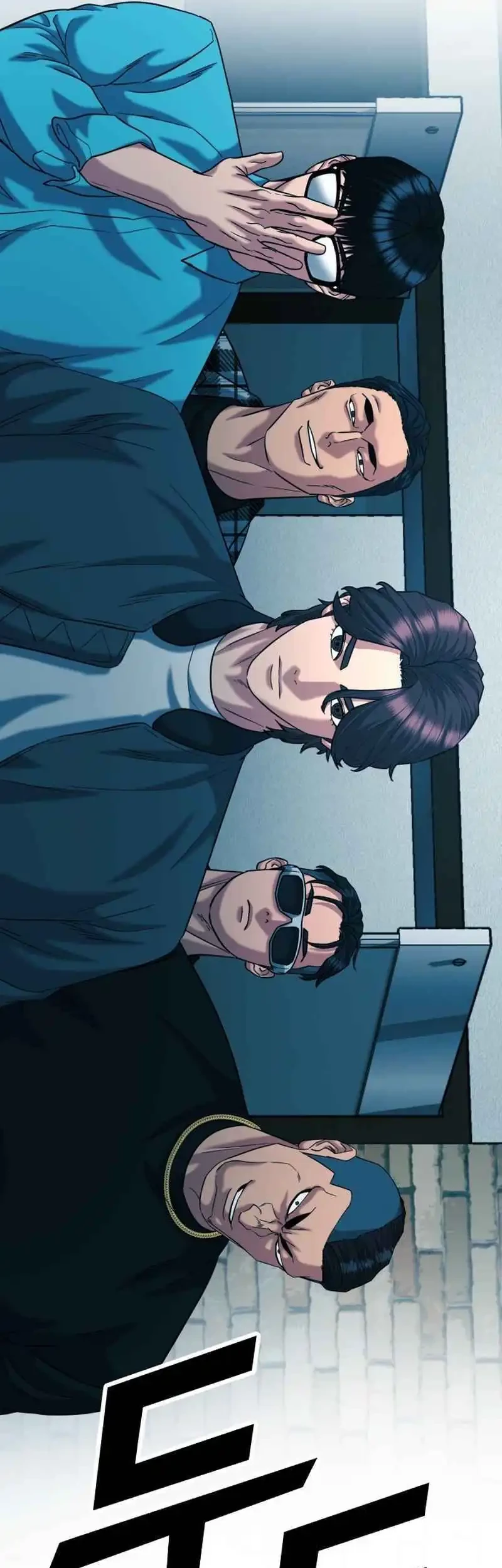 High School Gangsters Chapter 38 - halaman 53