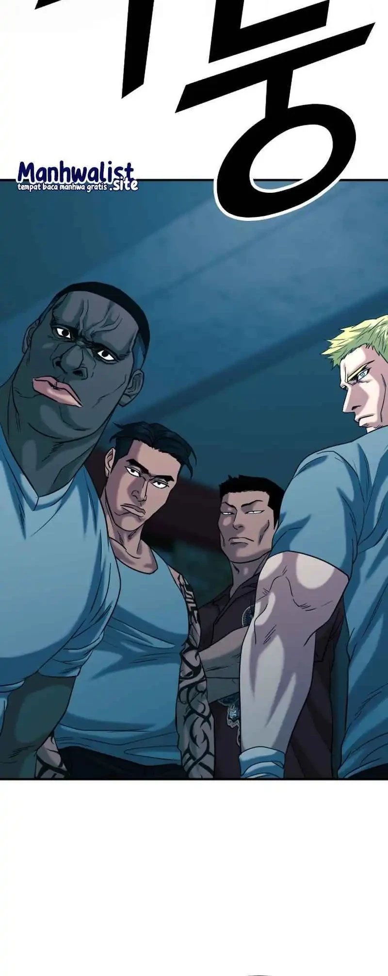 High School Gangsters Chapter 38 - halaman 54