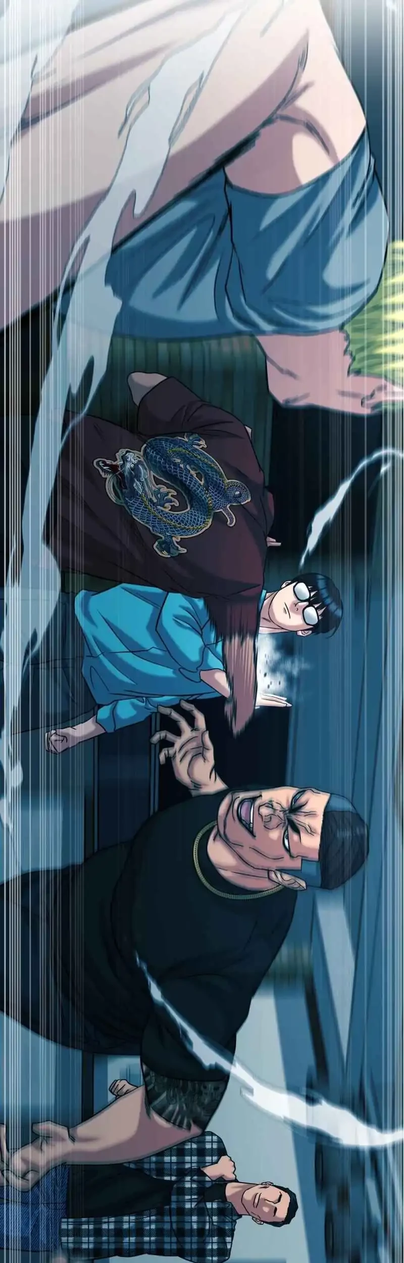 High School Gangsters Chapter 38 - halaman 56