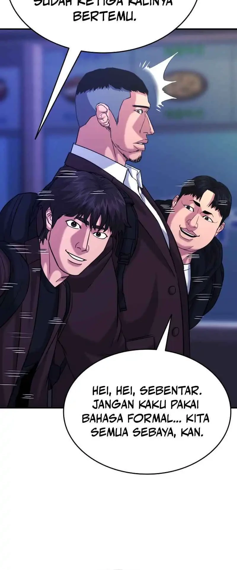 High School Gangsters Chapter 38 - halaman 6