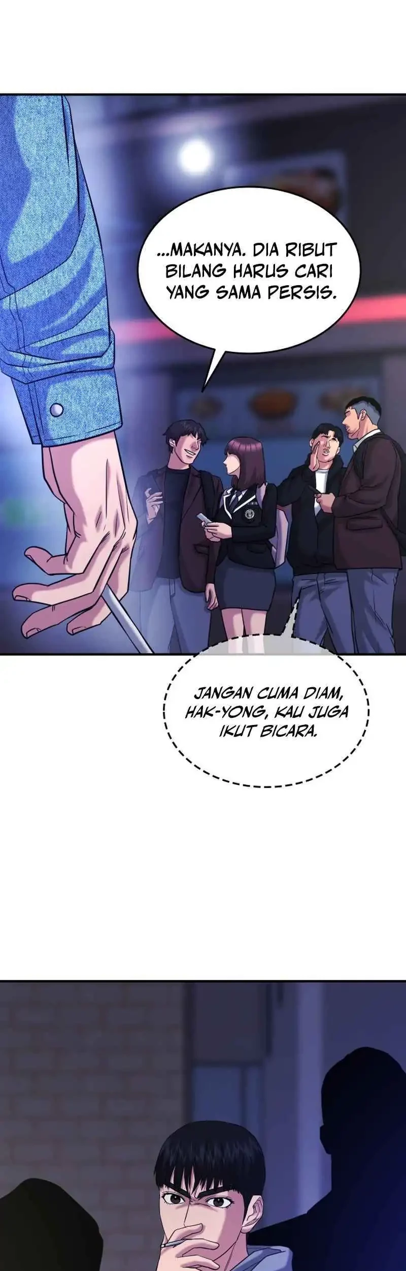 High School Gangsters Chapter 38 - halaman 9