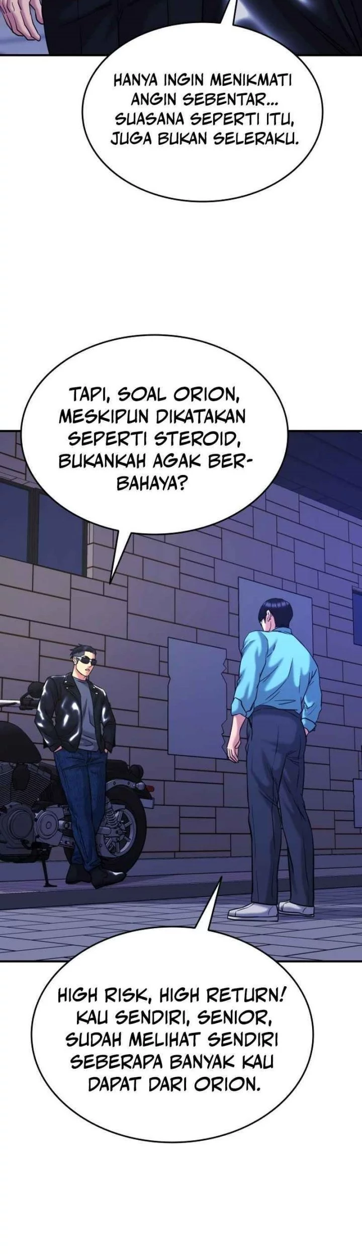 High School Gangsters Chapter 39 - halaman 32