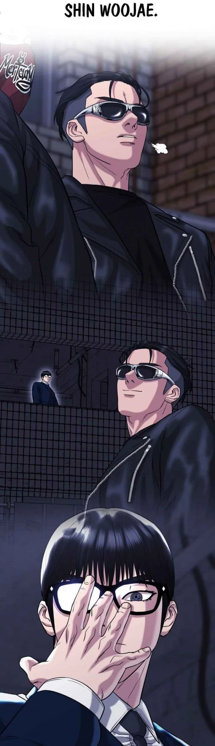 High School Gangsters Chapter 39 - halaman 37