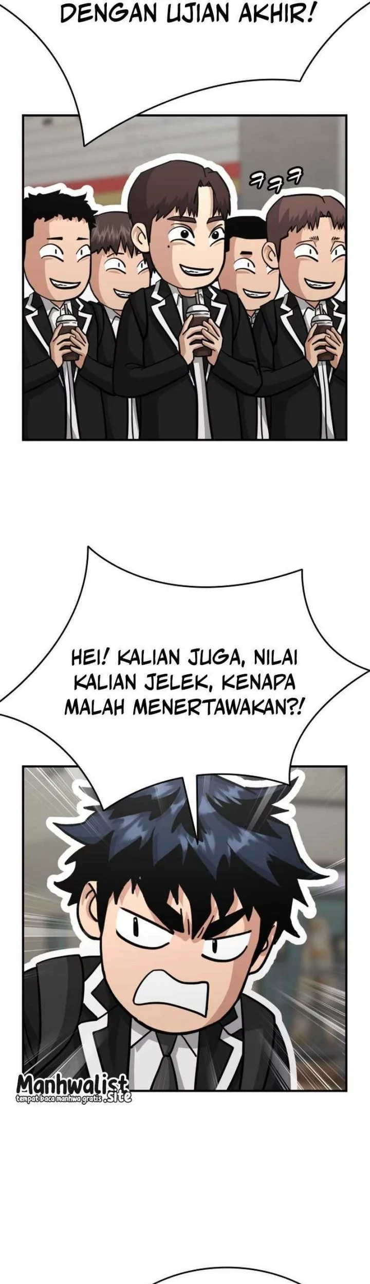 High School Gangsters Chapter 39 - halaman 48
