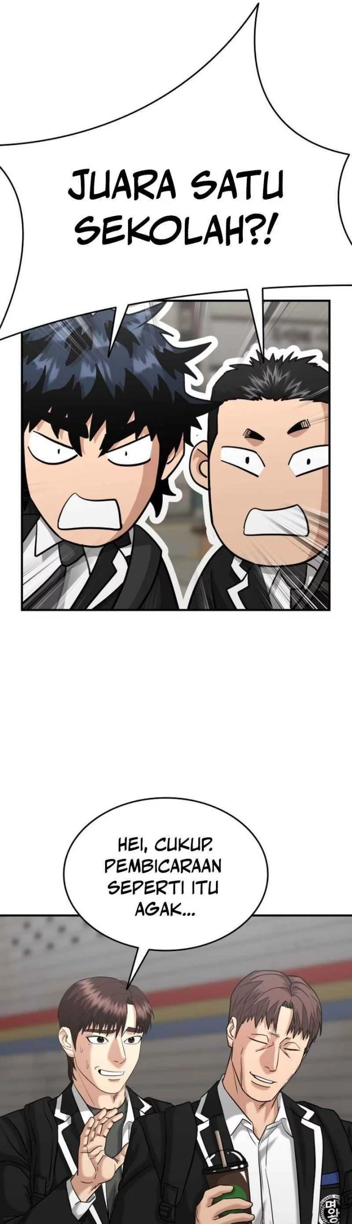 High School Gangsters Chapter 39 - halaman 51