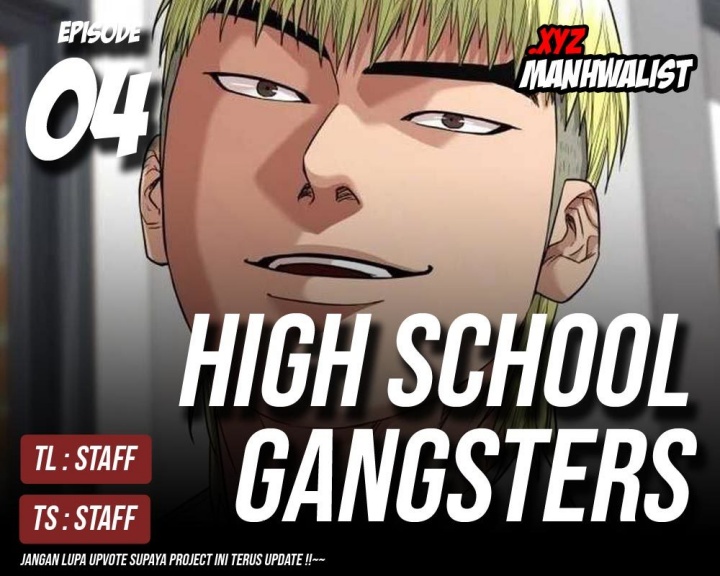 High School Gangsters Chapter 4 - halaman 1
