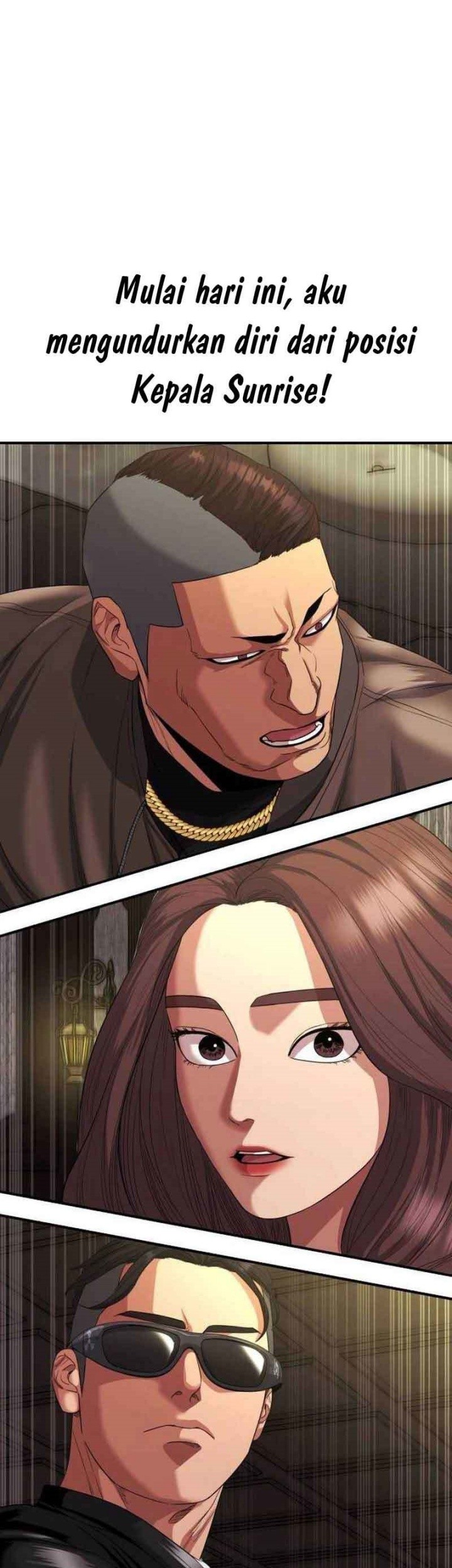 High School Gangsters Chapter 4 - halaman 10