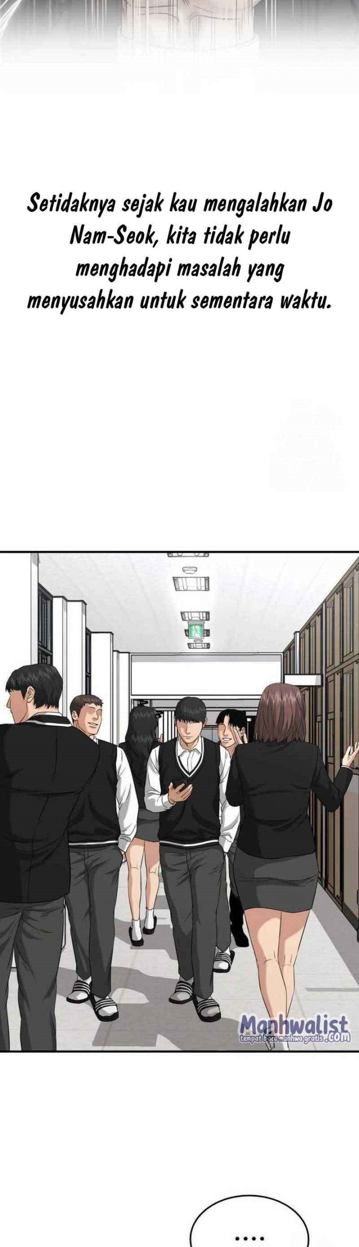 High School Gangsters Chapter 4 - halaman 124