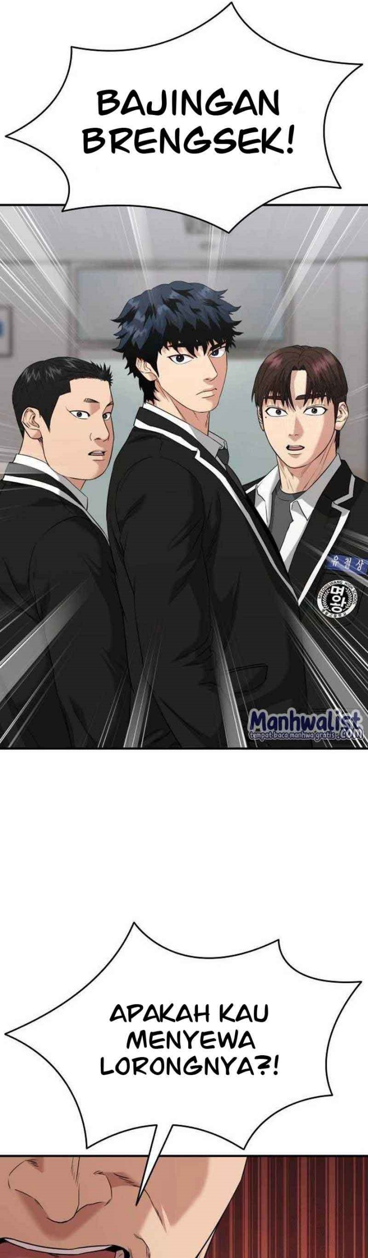 High School Gangsters Chapter 4 - halaman 142
