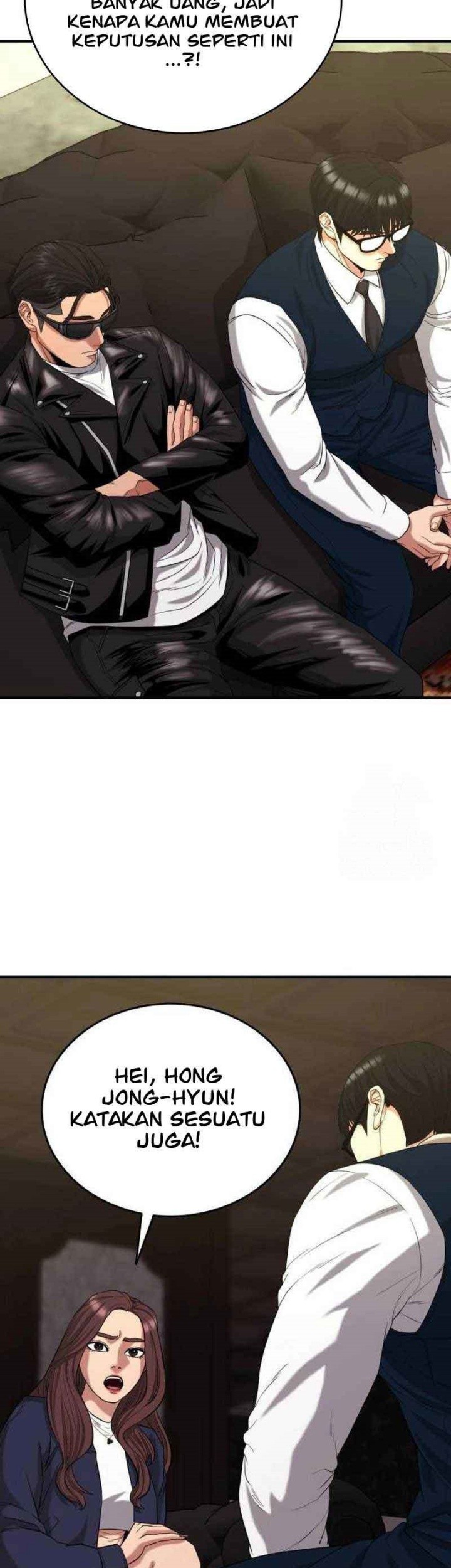 High School Gangsters Chapter 4 - halaman 16