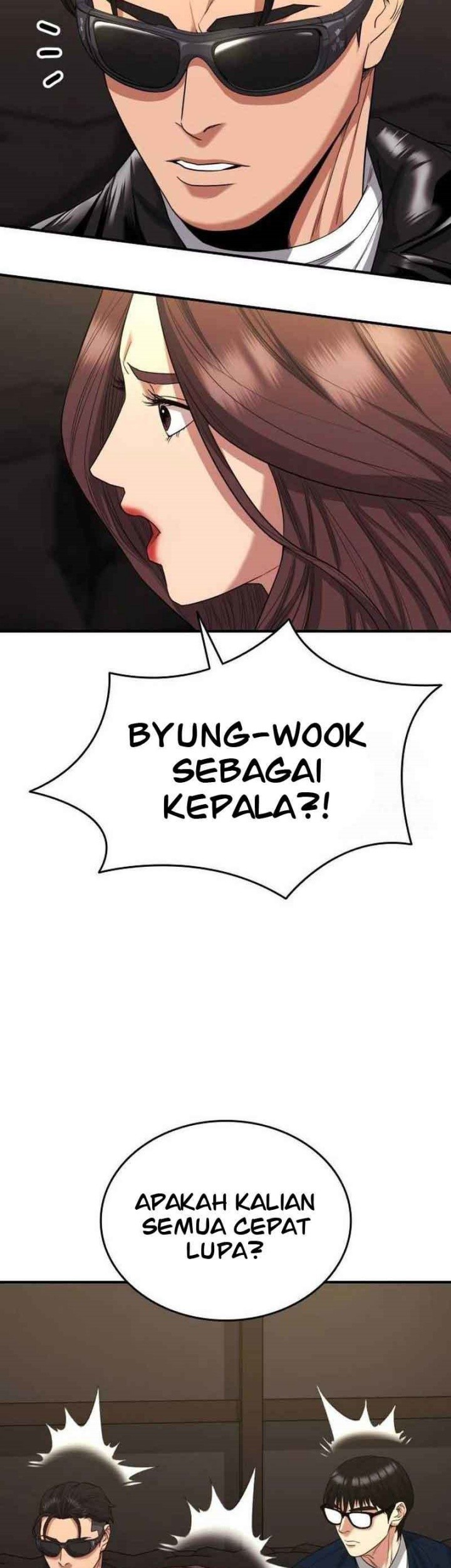 High School Gangsters Chapter 4 - halaman 30