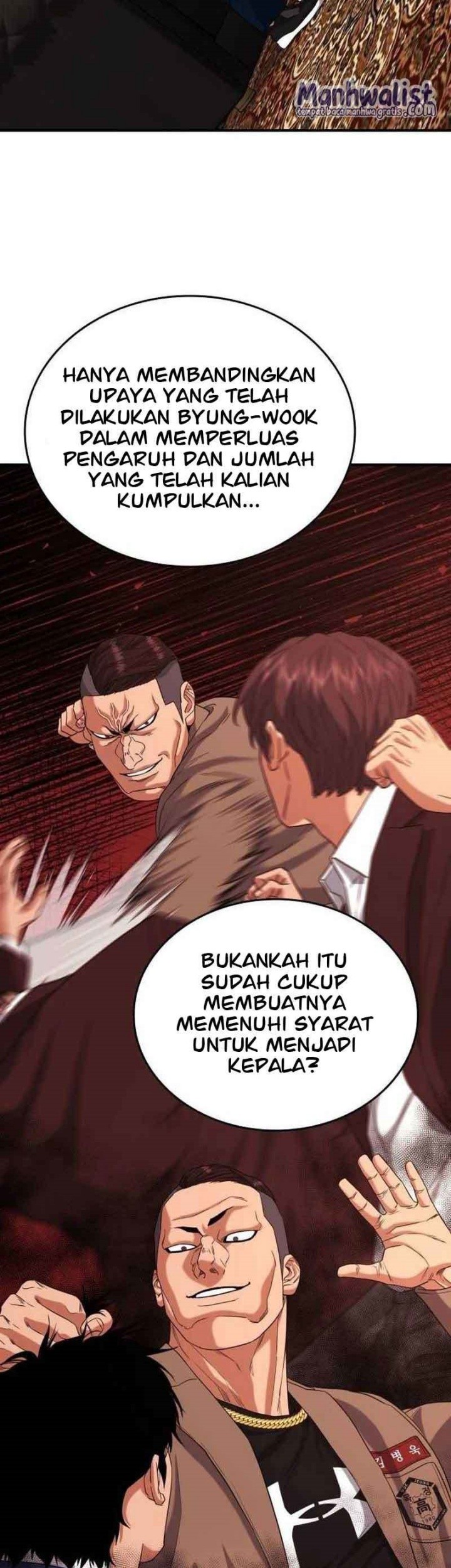 High School Gangsters Chapter 4 - halaman 34